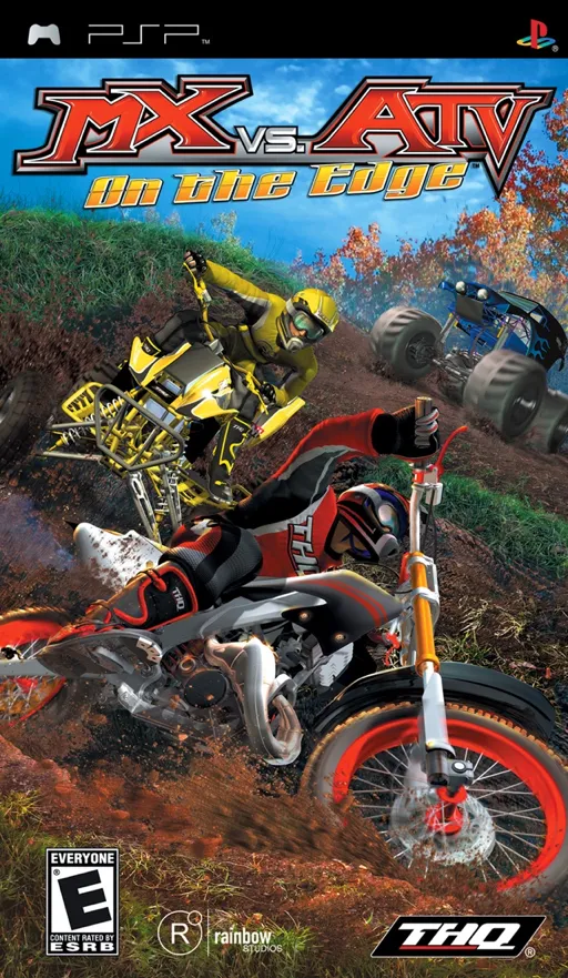 MX vs. ATV - On the Edge (Europe)